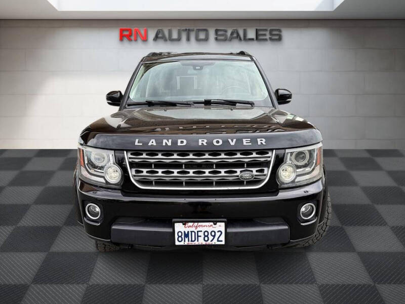 2015 Land Rover LR4