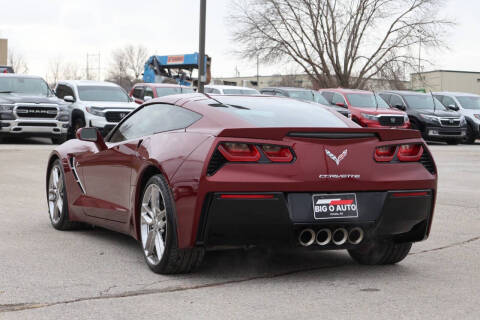 2016 Chevrolet Corvette Stingray Z51