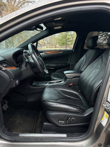 2017 Lincoln MKC Reserve