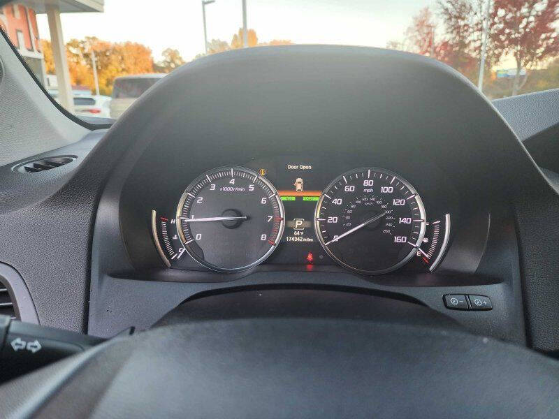 2017 Acura MDX SH-AWD w/Tech