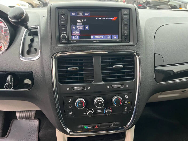 2018 Dodge Grand Caravan SXT