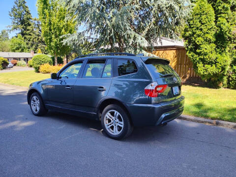 2006 BMW X3 3.0i