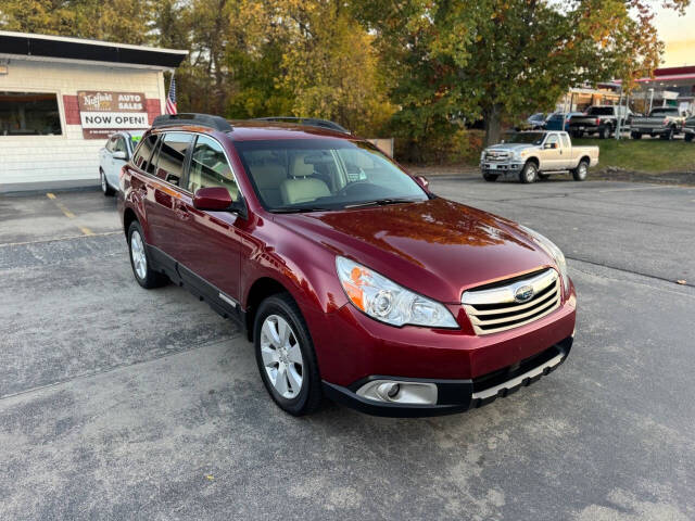 2011 Subaru Outback for sale at Nutfield Petroleum in Londonderry, NH