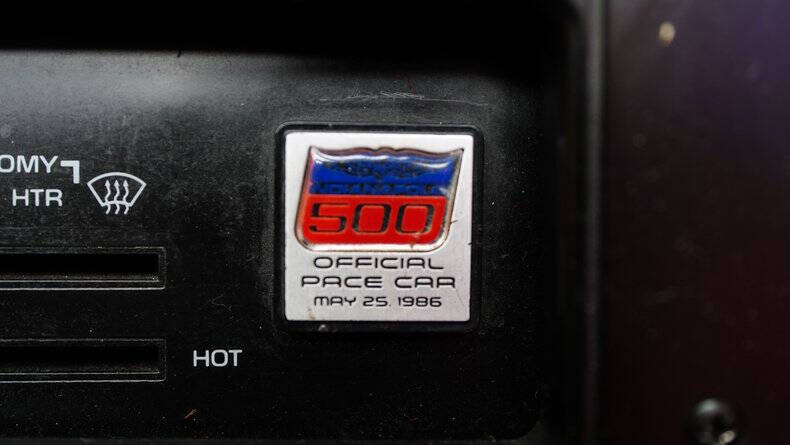 1986 Chevrolet Corvette