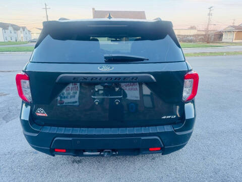 2022 Ford Explorer Timberline