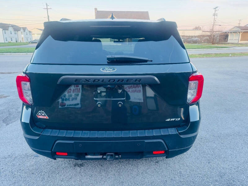 2022 Ford Explorer Timberline