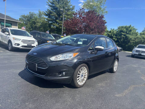 2014 Ford Fiesta Titanium