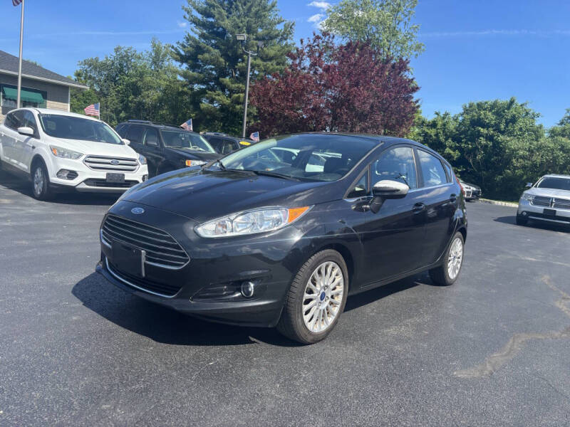 2014 Ford Fiesta Titanium