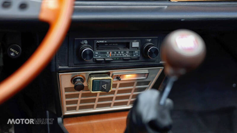 1973 FIAT 124 Spider