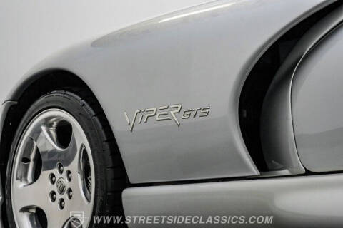 1999 Dodge Viper GTS