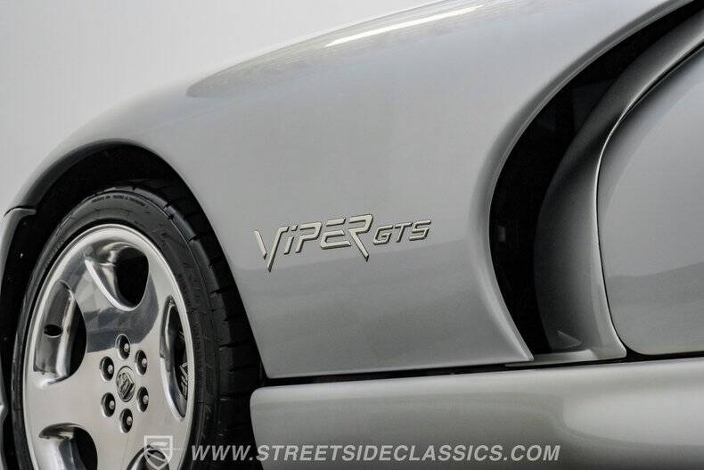 1999 Dodge Viper GTS