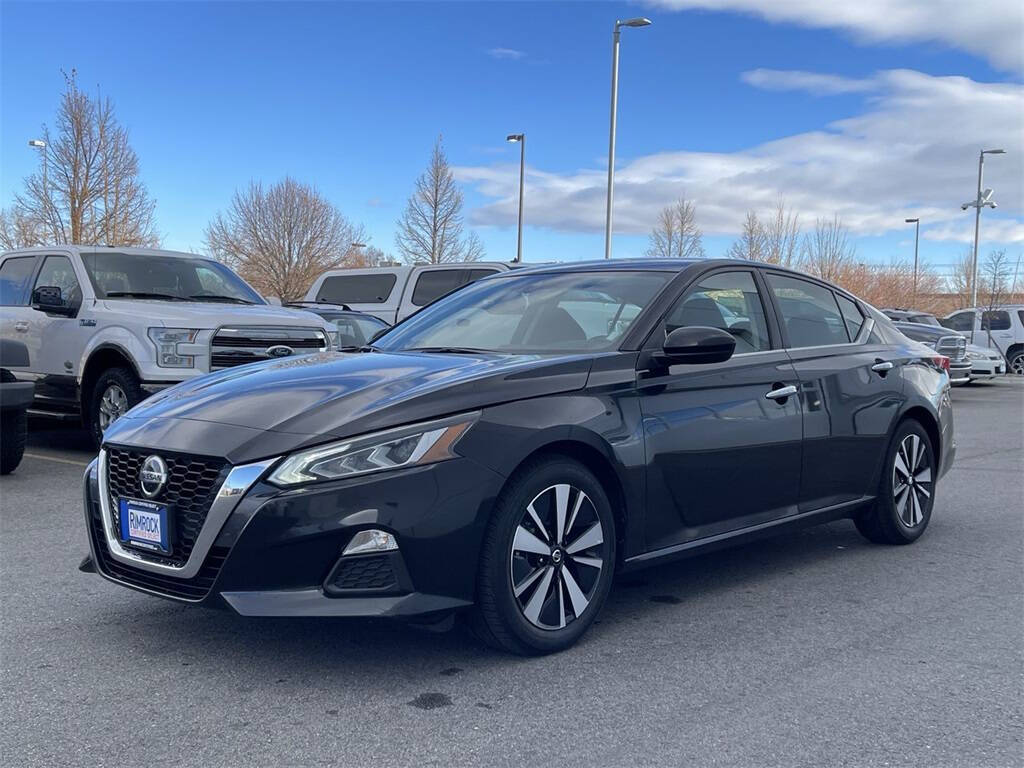 2021 Nissan Altima for sale at Rimrock Used Auto in Billings, MT