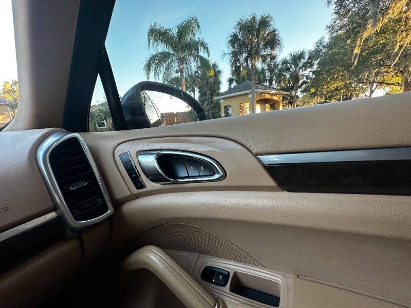 2013 Porsche Cayenne