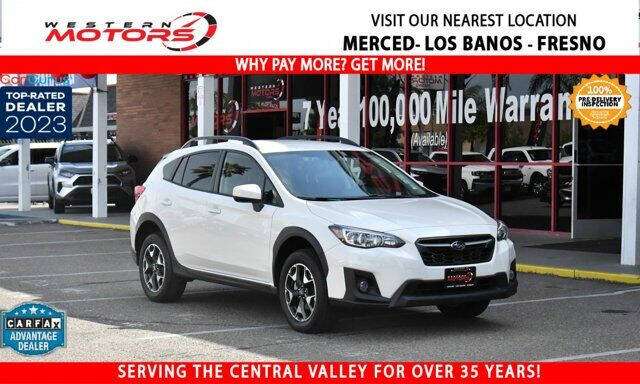 2019 Subaru Crosstrek for sale at Western Motors Los Banos in Los Banos CA