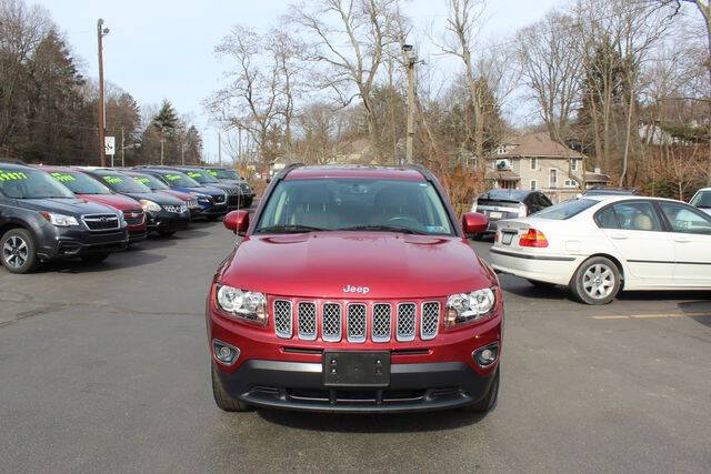 2016 Jeep Compass Latitude