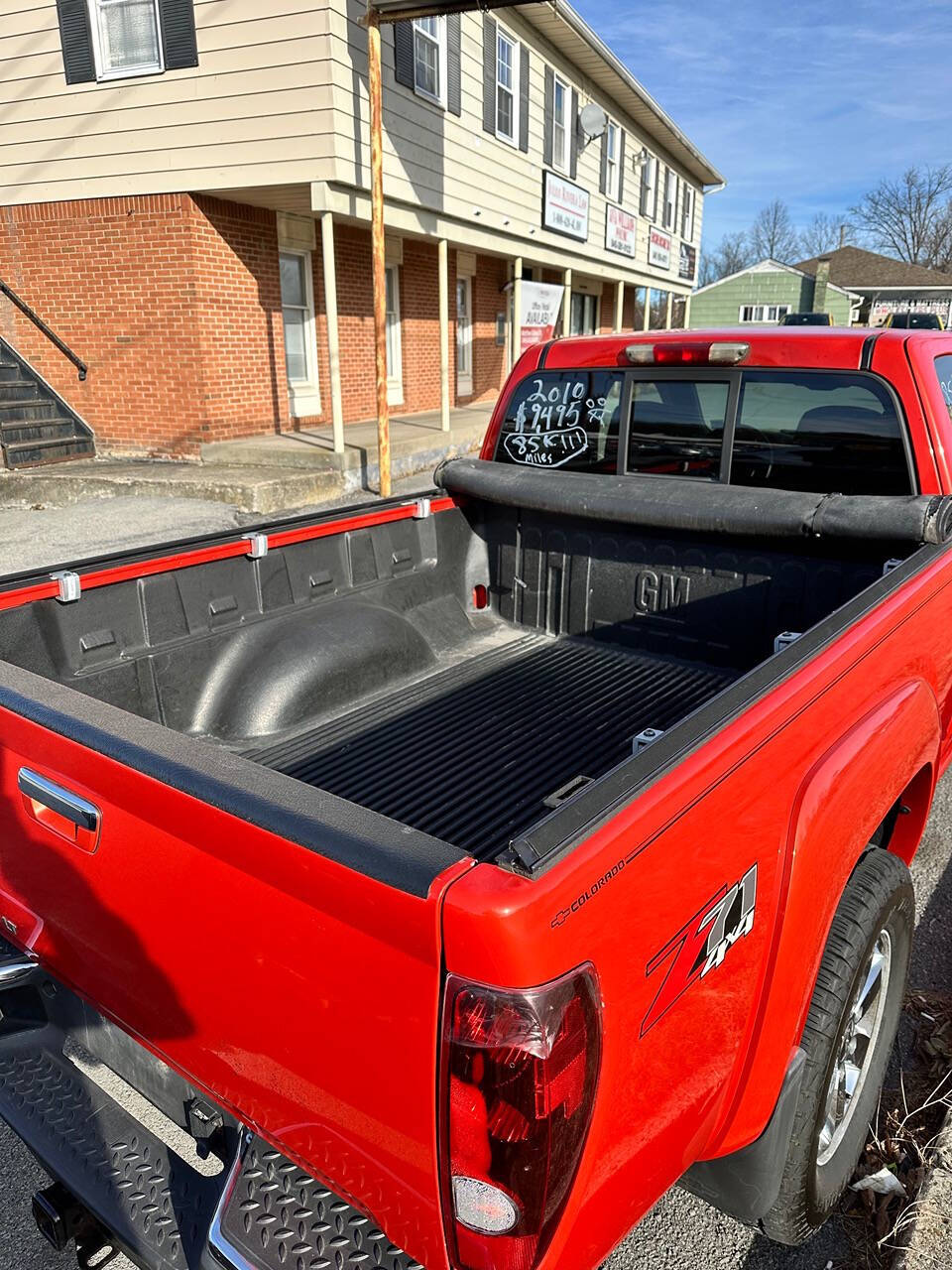 2010 Chevrolet Colorado for sale at Heavenly Touch Auto Sales Inc in Middletown, NY