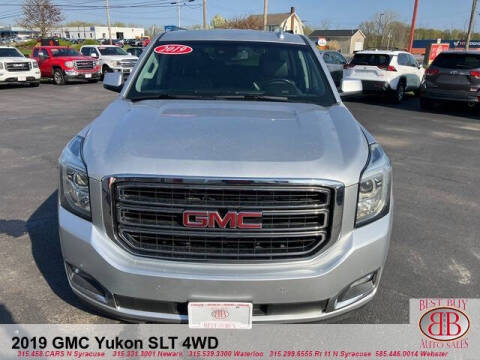 2019 GMC Yukon SLT