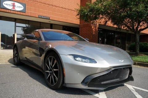 2019 Aston Martin Vantage