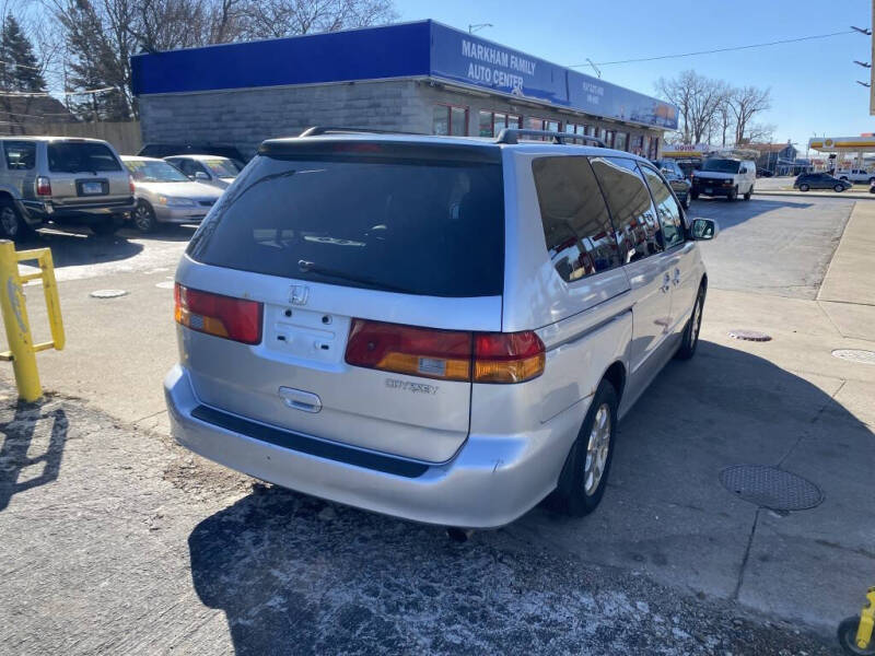 2004 Honda Odyssey EX