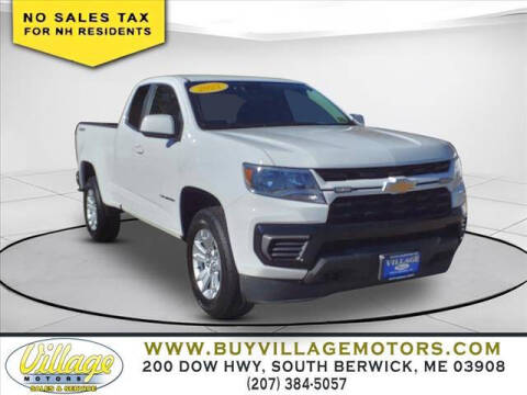 2022 Chevrolet Colorado for sale at Village Motors in South Berwick ME