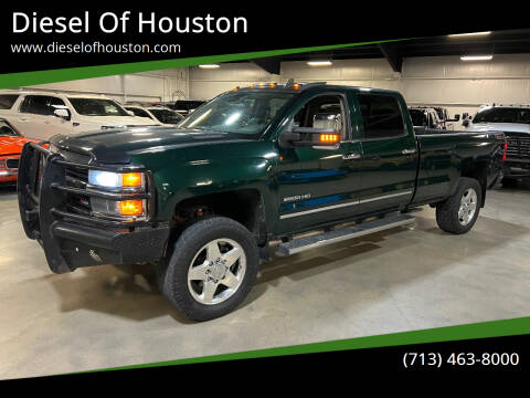 2015 Chevrolet Silverado 2500HD for sale at Diesel Of Houston in Houston TX