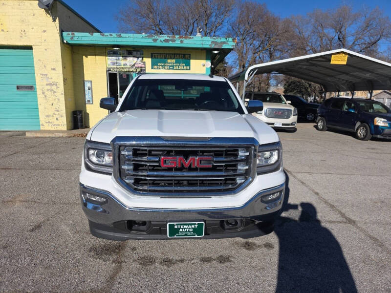 2018 GMC Sierra 1500 SLT