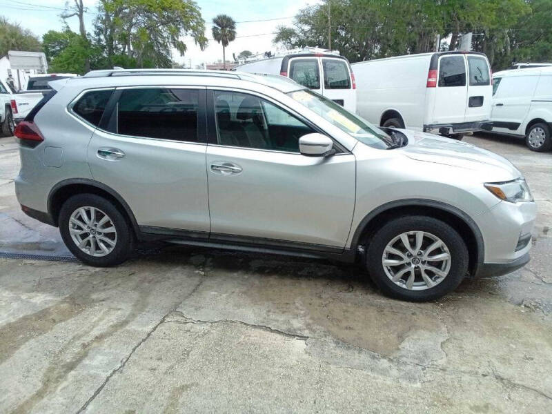 2018 Nissan Rogue S