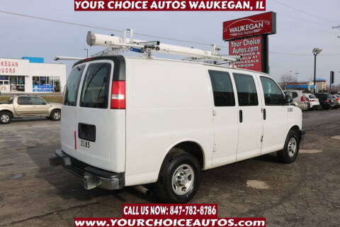 2017 GMC Savana 2500