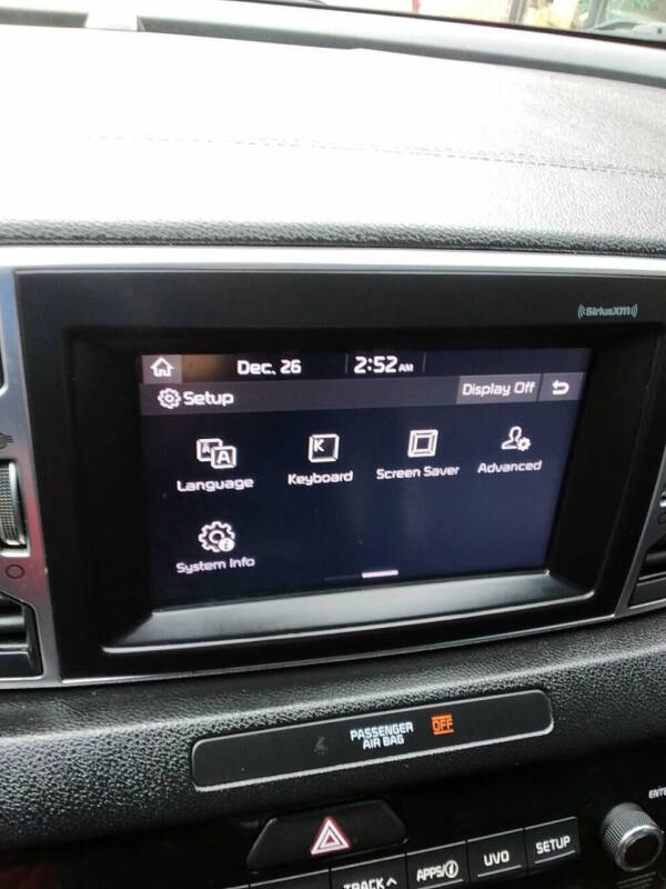 2018 Kia Sportage EX