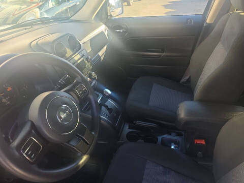 2016 Jeep Patriot Sport