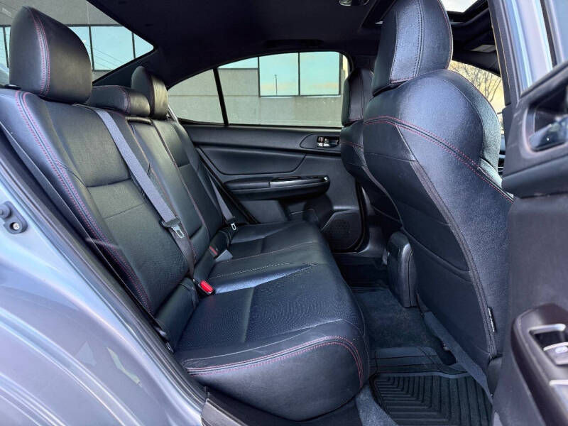 2020 Subaru WRX Limited