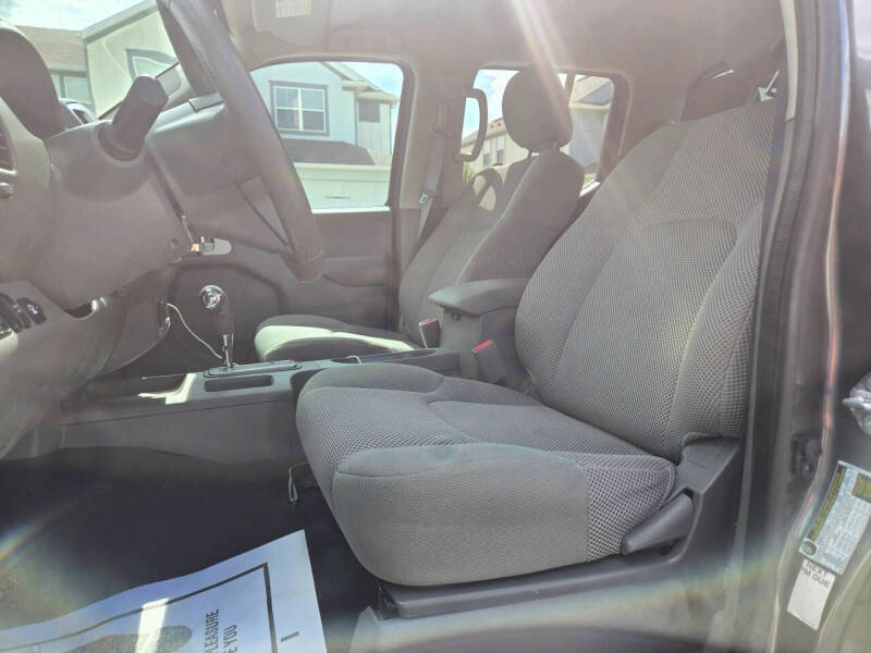 2019 Nissan Frontier