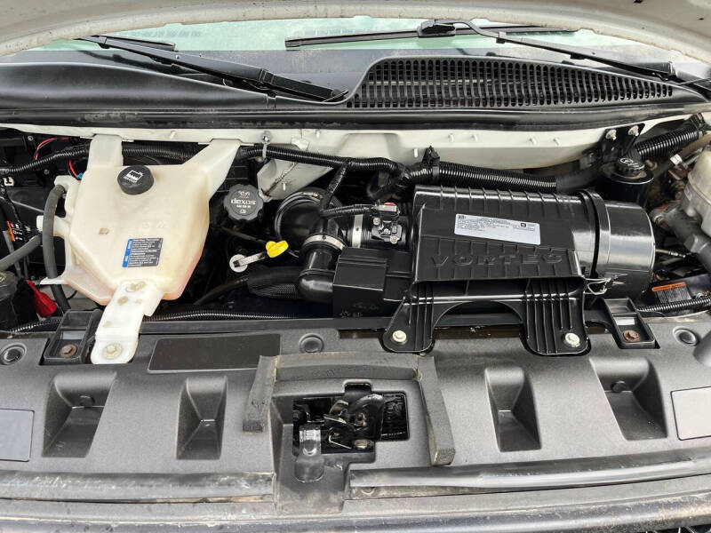 2018 Chevrolet Express 2500