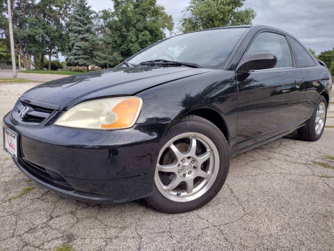 2002 Honda Civic for sale at Car Castle in Zion IL