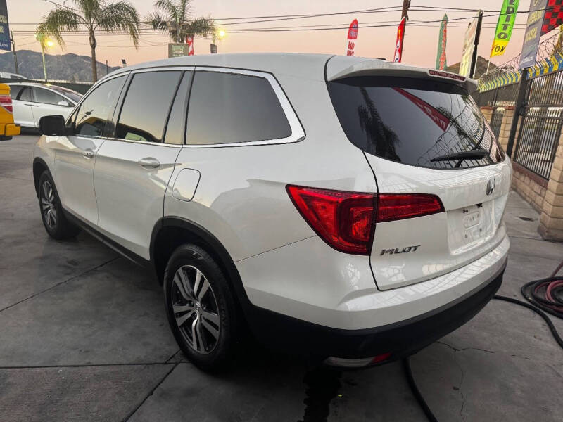 2016 Honda Pilot EX-L
