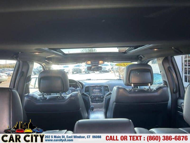 2017 Jeep Grand Cherokee Overland