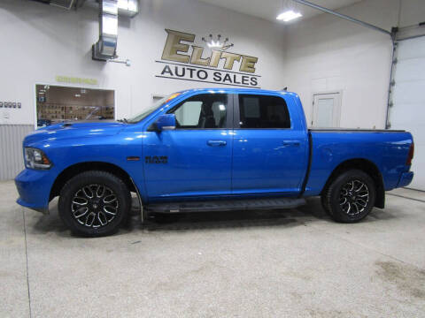 2018 RAM 1500 for sale at Elite Auto Sales in Ammon ID