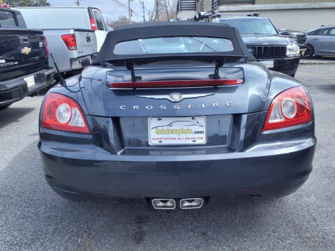 2007 Chrysler Crossfire Limited