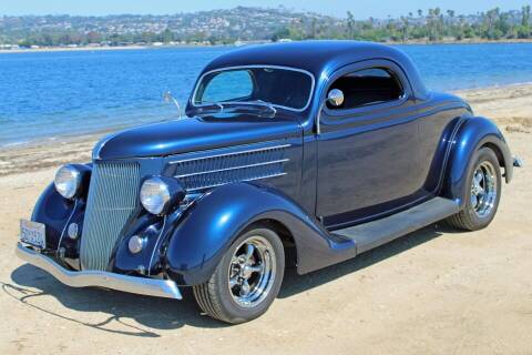 1936 Ford Deluxe for sale at Precious Metals in San Diego CA