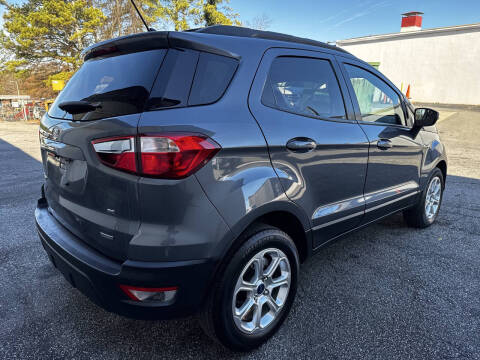 2018 Ford EcoSport SE