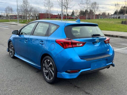 2016 Scion iM