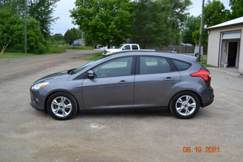 2014 Ford Focus for sale at Zimmer Auto Sales in Lexington MI