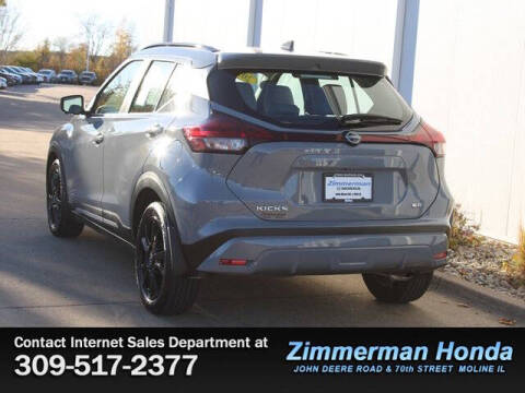 2024 Nissan Kicks SR