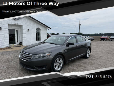2018 Ford Taurus SE