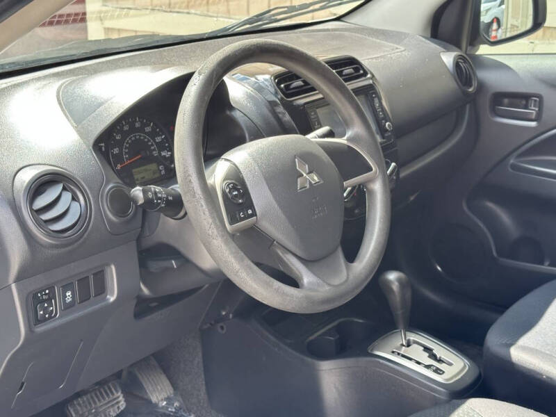 2018 Mitsubishi Mirage G4