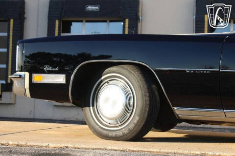 1972 Cadillac Eldorado