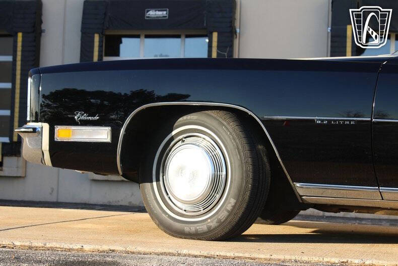 1972 Cadillac Eldorado