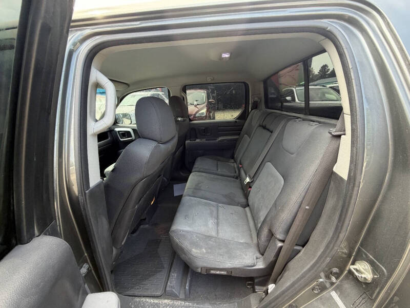 2007 Honda Ridgeline RT