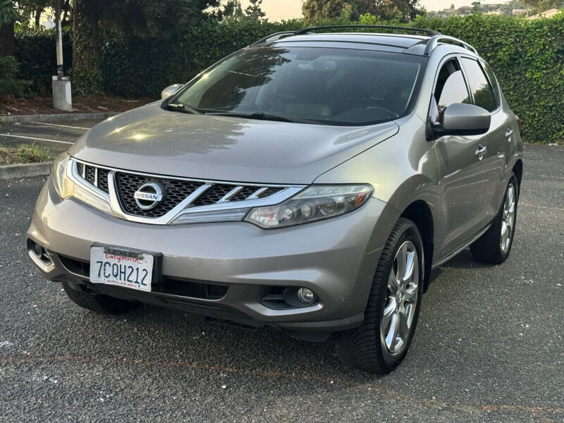 2012 Nissan Murano for sale at JENIN CARZ in San Leandro CA