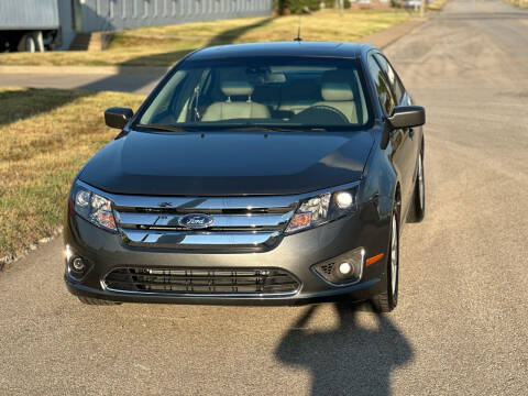 2012 Ford Fusion for sale at FRANK MOTORS INC in Kansas City KS